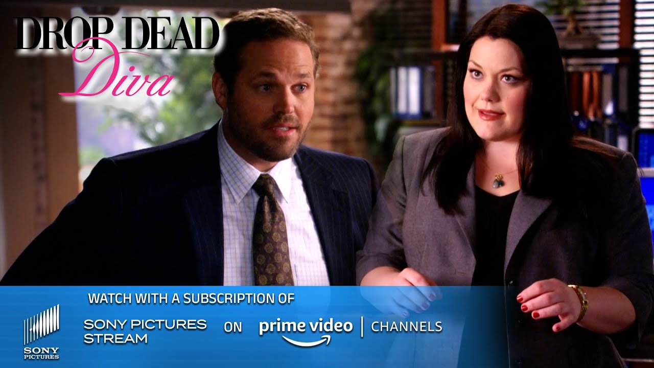 The Face-off between Exes | Drop Dead Diva