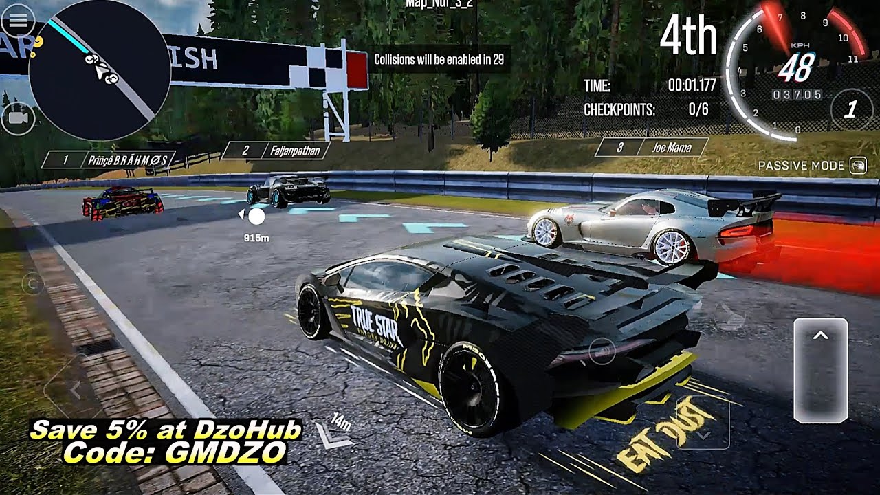 Drive Zone Online || CP Corsa - Circuit, Street Racing Gameplay 