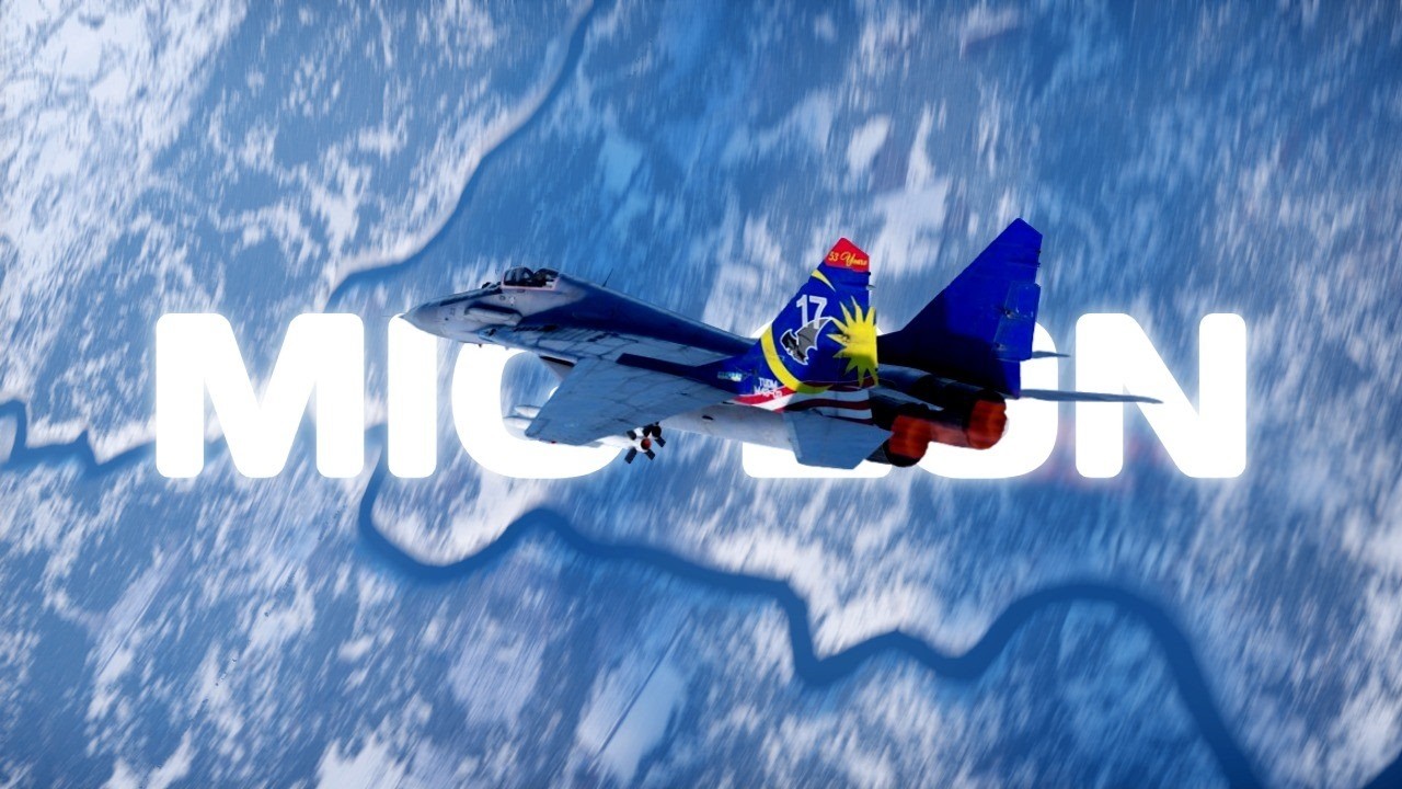 MiG-29N Ace Full Gameplay War Thunder