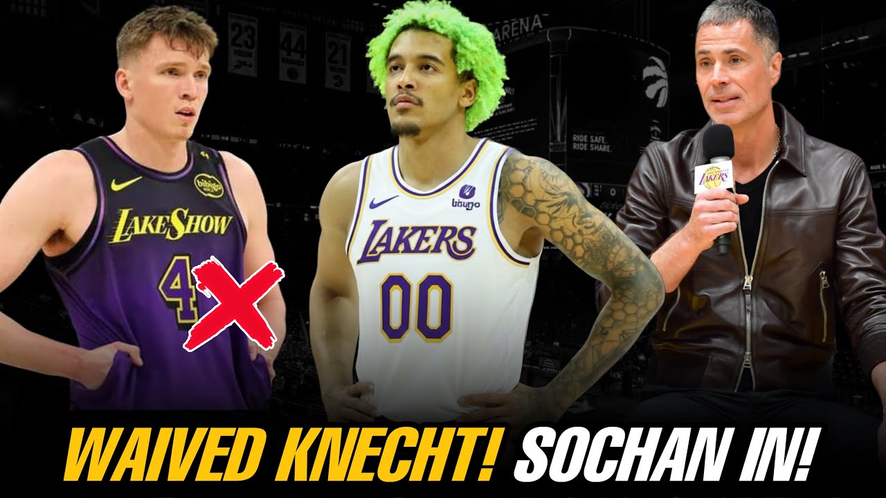 HETO NA! Walang Kawala si Jeremy Sochan sa Lakers! Pamalit kay Dalton Knecht! 5 Teams na Interesado!