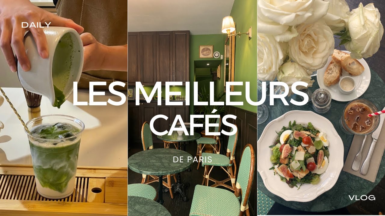 JE TESTE LES MEILLEURS COFFEESHOPS DE PARIS | coffee, brunch & cakes 🍵🥞