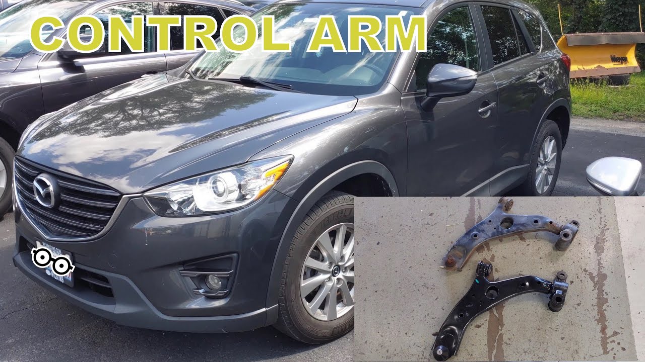 2016 Mazda CX-5 control arm replacement