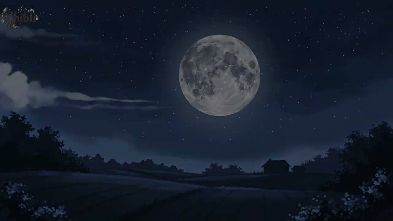 Ghibli Village Life 🌾 | Calm Days, Cozy Homes & Slow Living