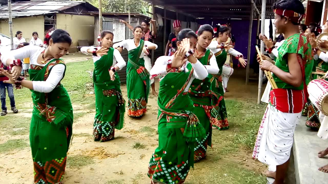 Mishing bihu dance#assam/jorhat/