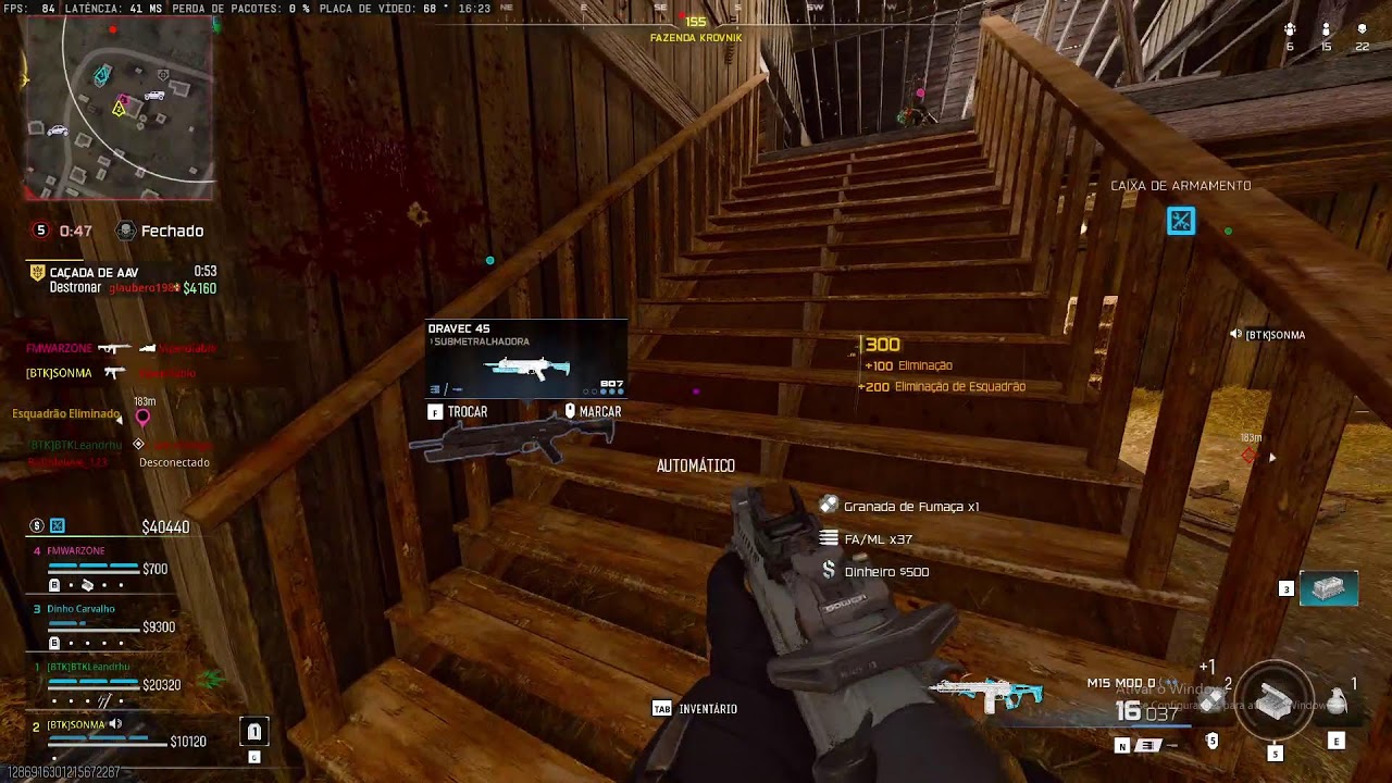 🔴 LIVE - WARZONE RESSURGENCIA/BATLLE ROYALE