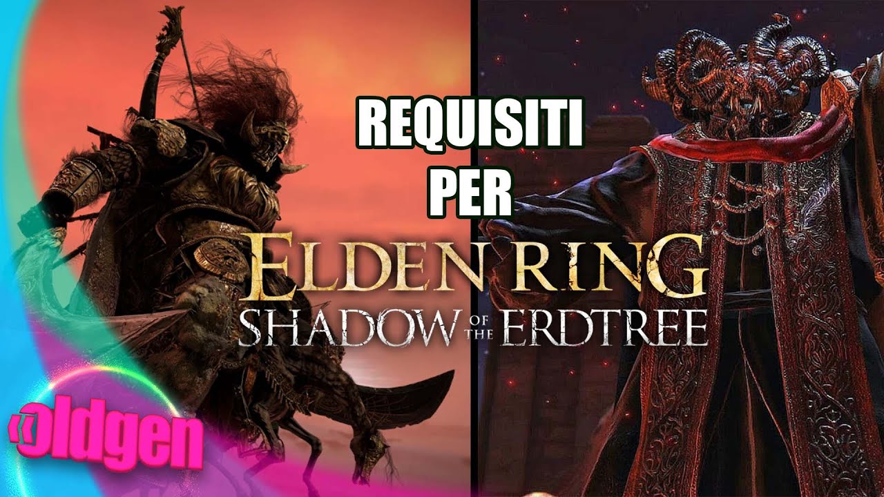 Requisiti Minimi per Elden Ring Shadow of Erdtree