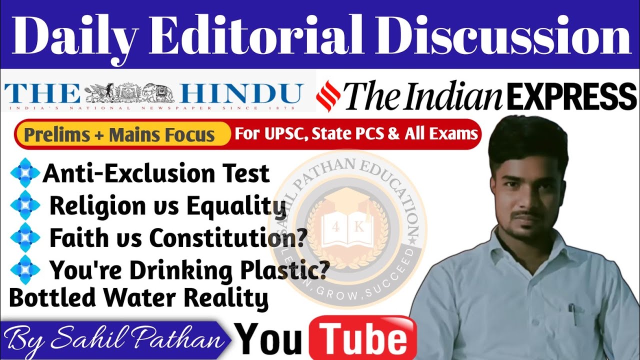 26 February 2026 The Hindu Newspaper Discussion @TheHinduOfficial @PW-Foundation @unacademyupscprep 