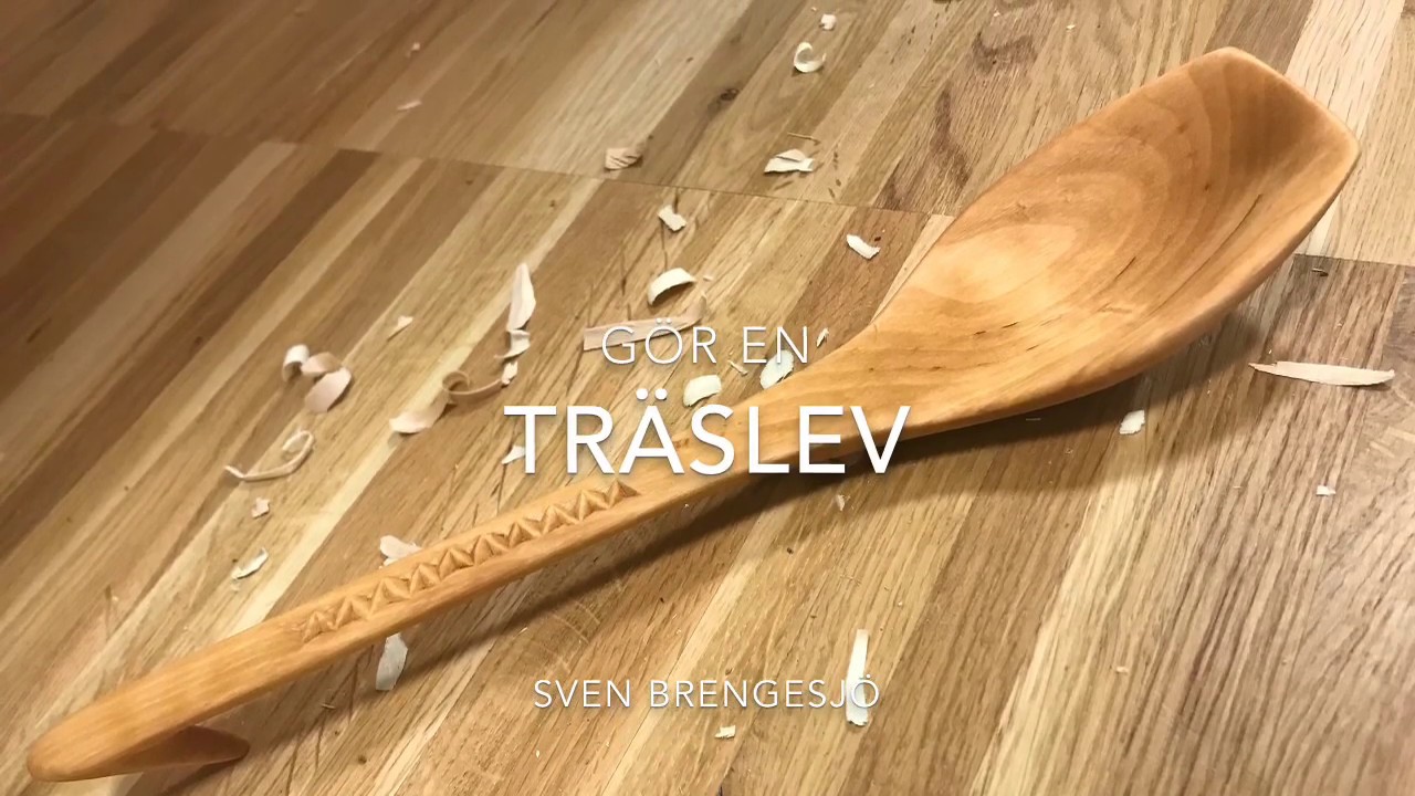Gör en träslev