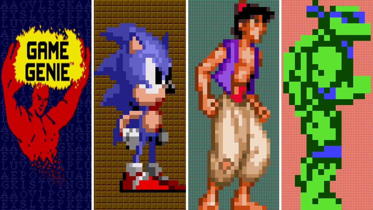Game Genie Codes (Platforming Games)
