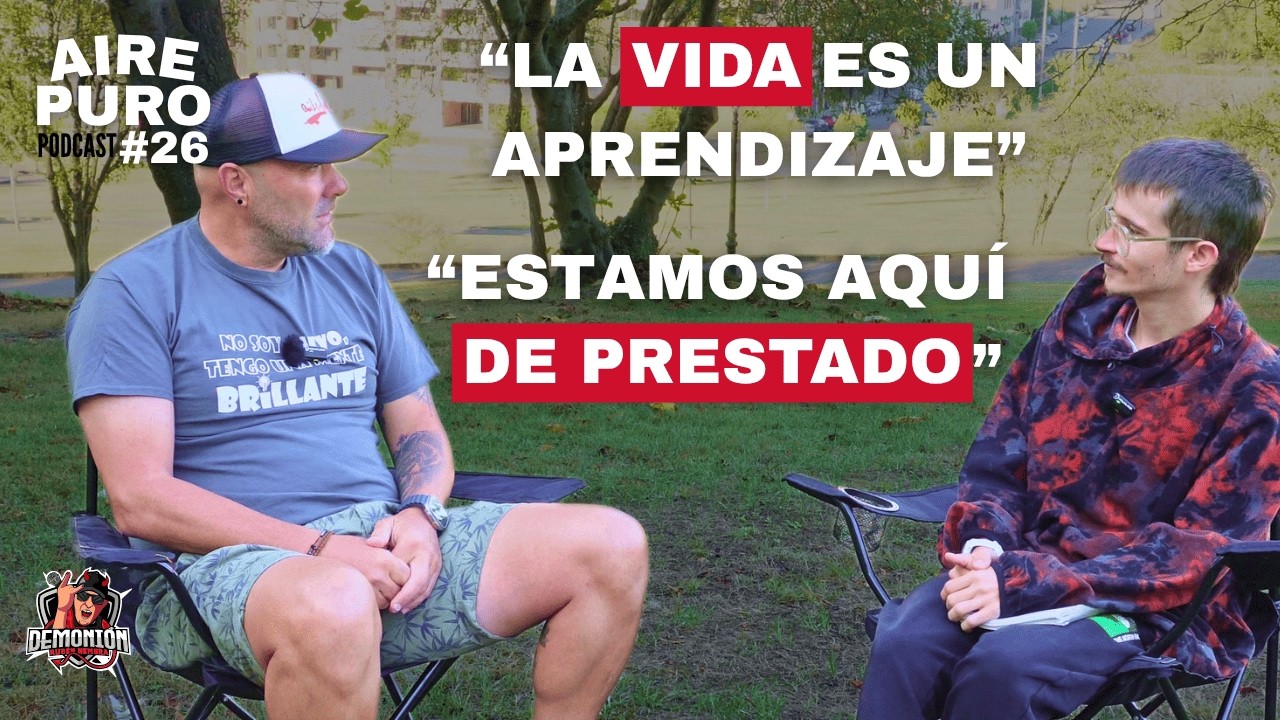 COMUNICAR y VIVIR LIBRES || AIRE PURO Podcast #26 DEMONION Rub&eacute;n Nembra
