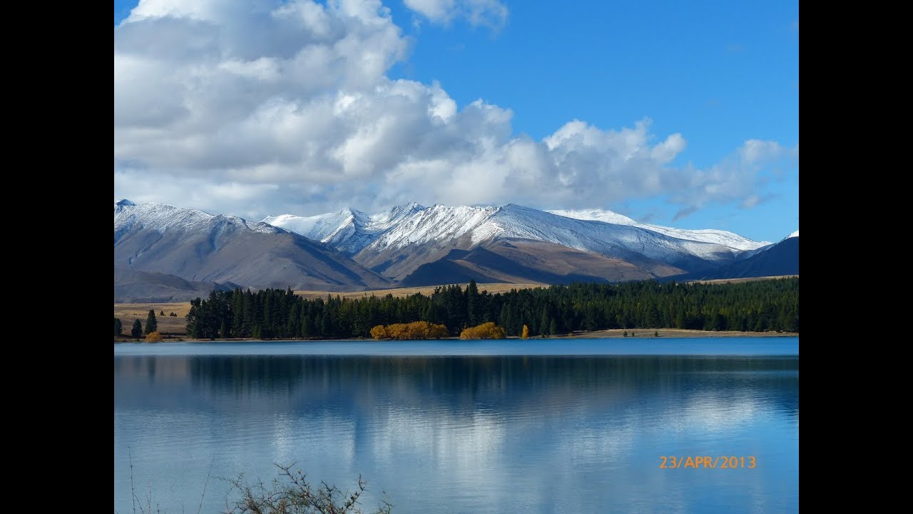 Lake Tekapo, New Zealand