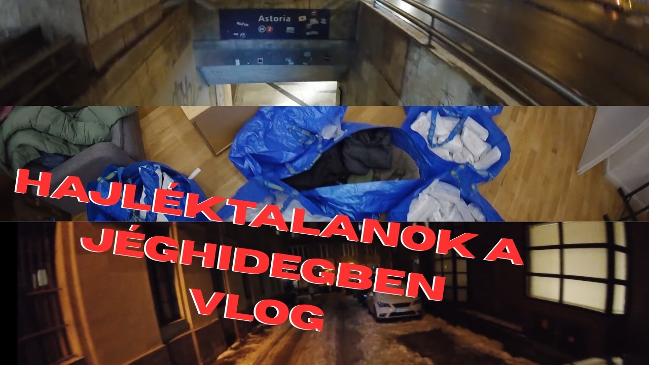 Vitaminkommand&oacute; VLOG - jeges, havas december