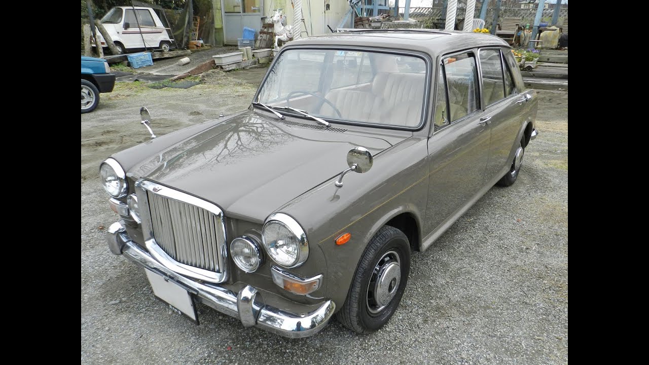 Vanden Plas Princess 1300Mk-II '1968