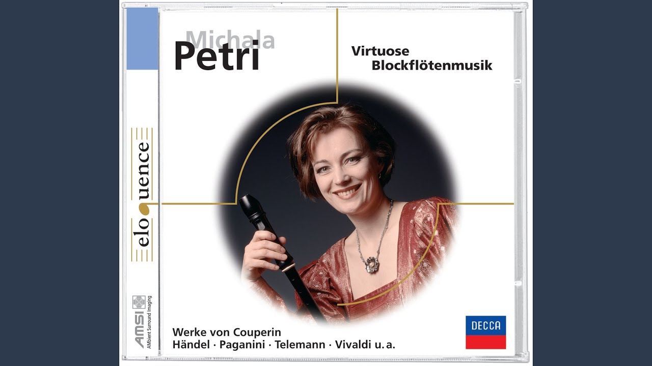 Vivaldi: Flautino Concerto In C, RV 443: 1. Allegro