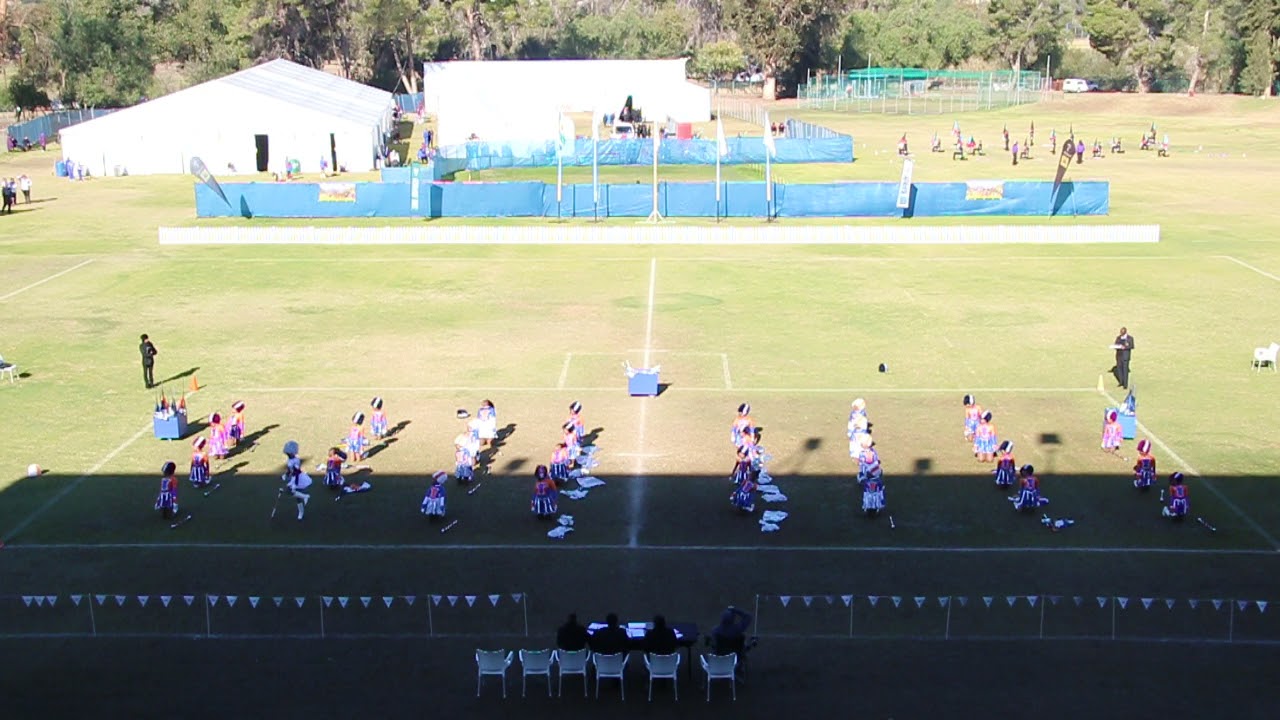 SAMCA National Championships 2018 | Curro Thatchfield | Primary Small Drill | Elite | Semi Final 2