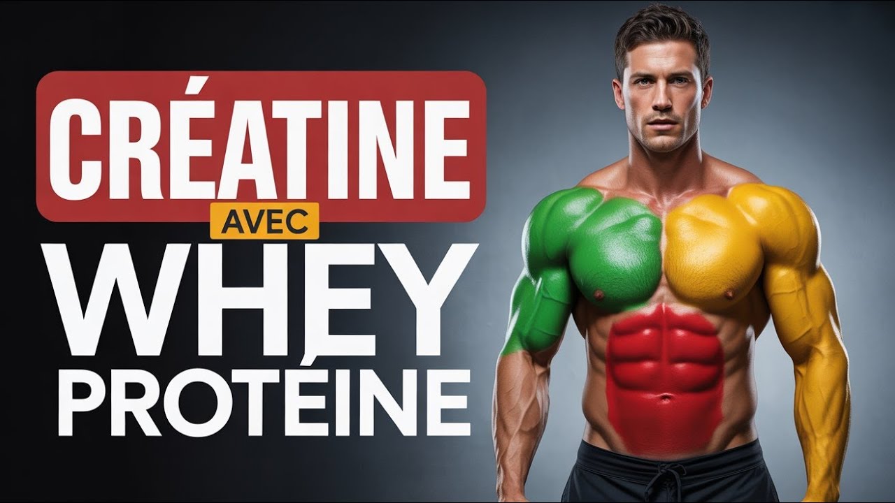 Découvrez Ce Qui Arrive à Votre Corps en Combinant CRÉATINE + WHEY PROTÉINE — RÉSULTAT INCROYABLE !