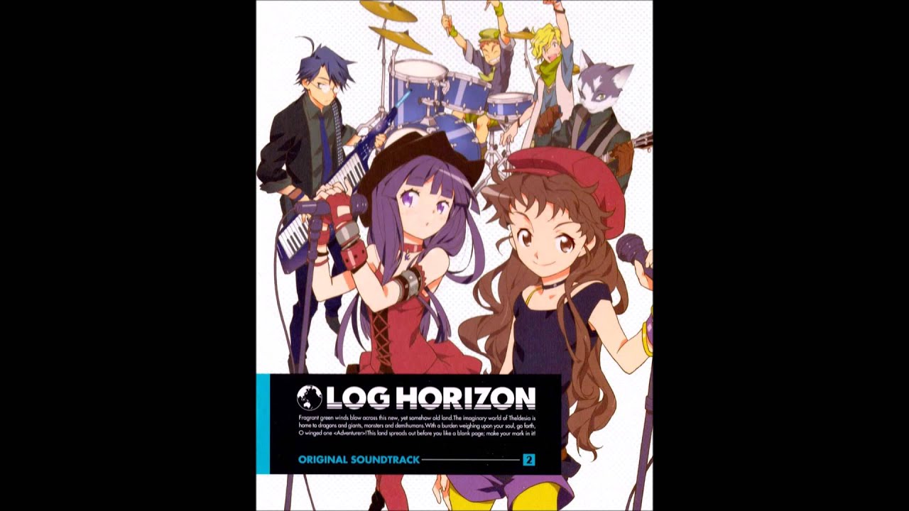 Log Horizon OST2 34 - 傷だらけの攻防