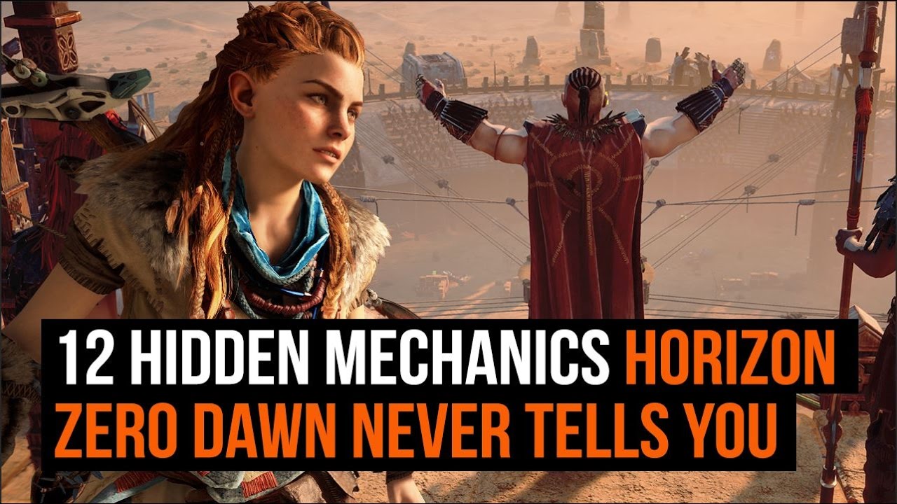 12 hidden mechanics Horizon: Zero Dawn never tells you about