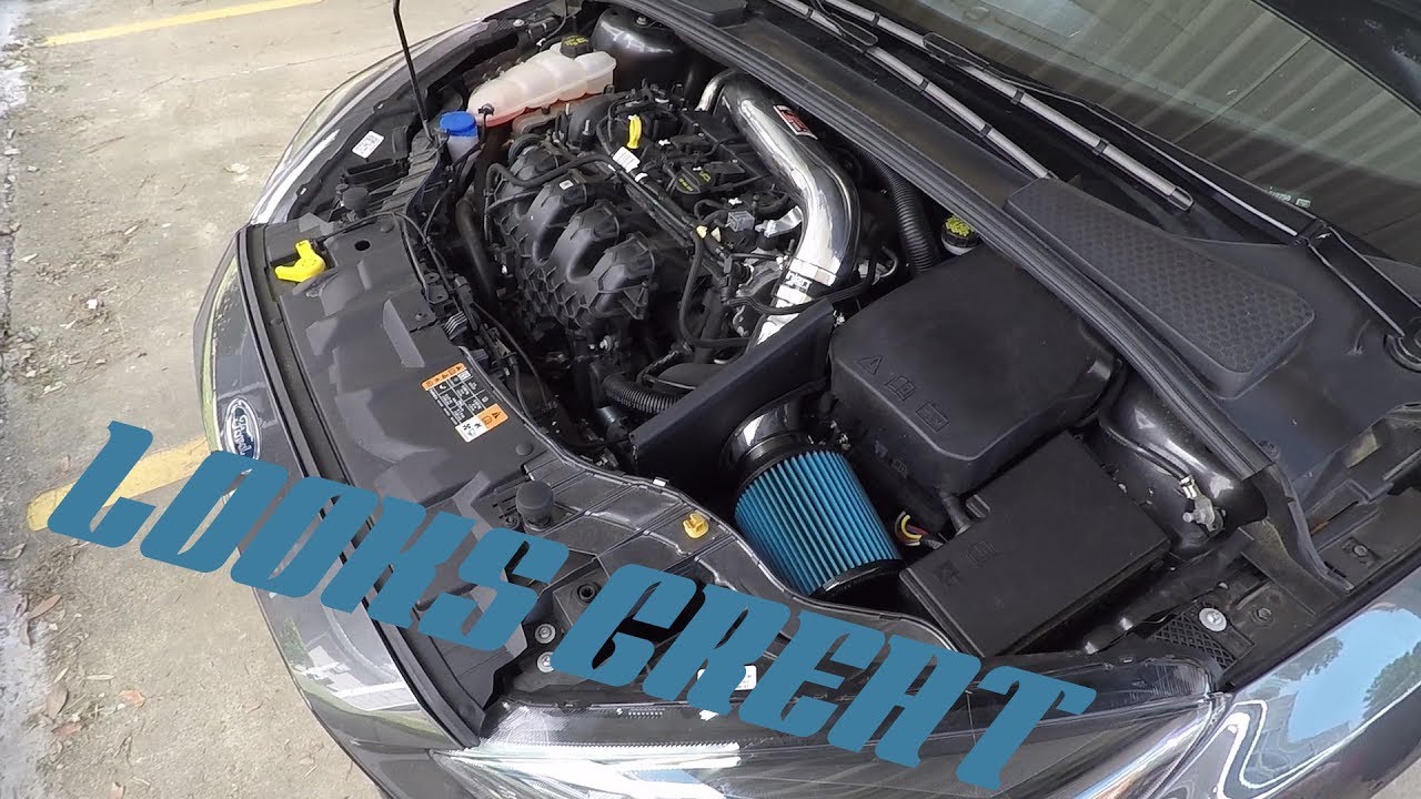 Ford Focus ST Injen Cold Air Intake Install