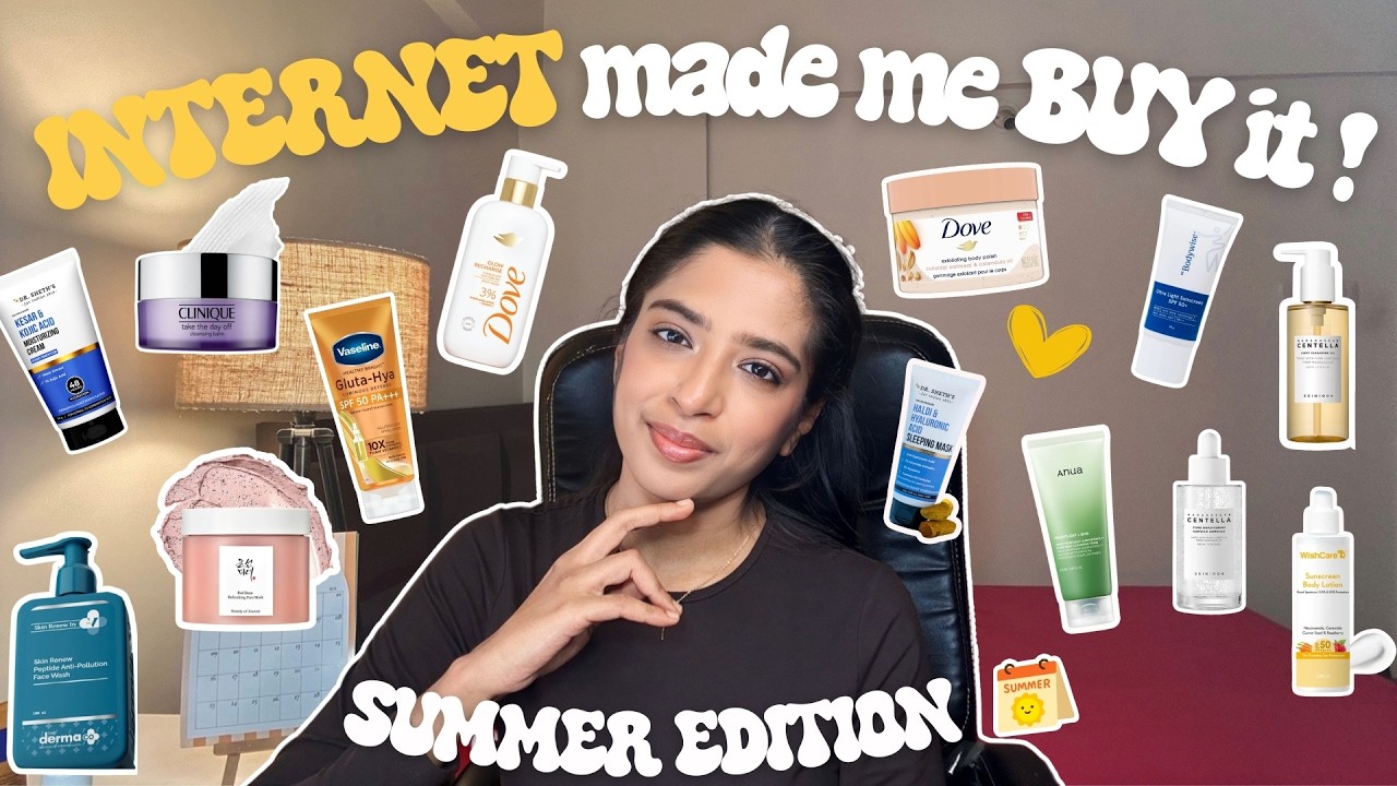 Summer Skincare & Bodycare the Internet Made Me Buy! 🧴🌞 Honest Reviews!
