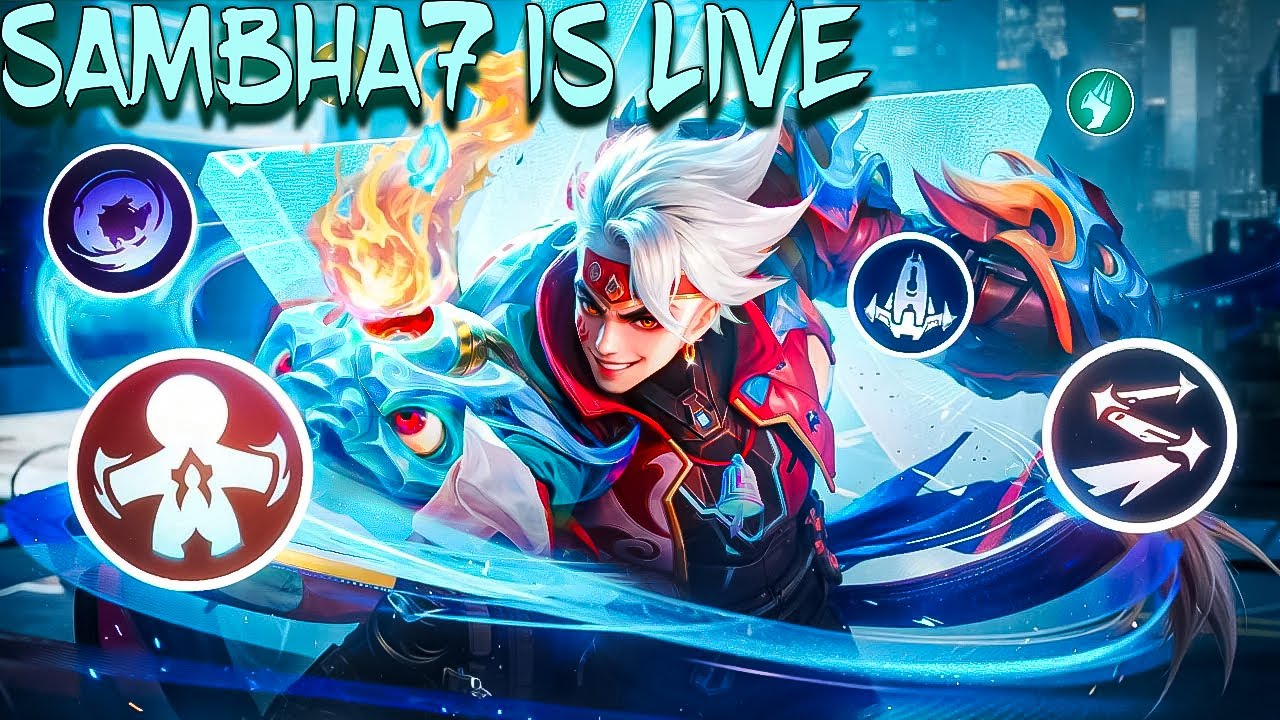 Mobile legend Nepal Live : Sambha7 aba Bang Bang ma