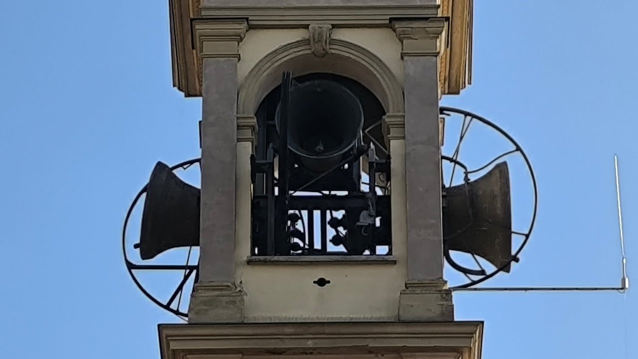 Le campane di Casatenovo (LC) Fraz. Galgiana - Chiesa Parrocchiale di San Biagio