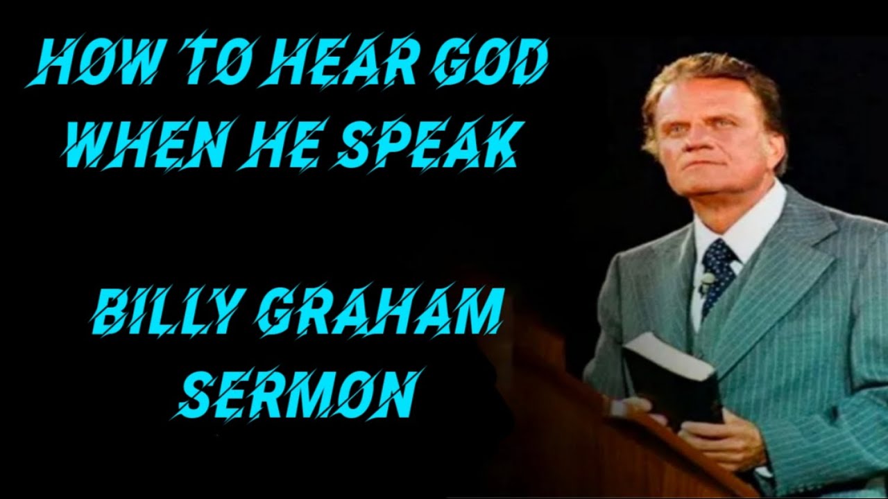 Как услышать Бога, когда он говорит#billygrahammotivation#God#inspiration#fyp#