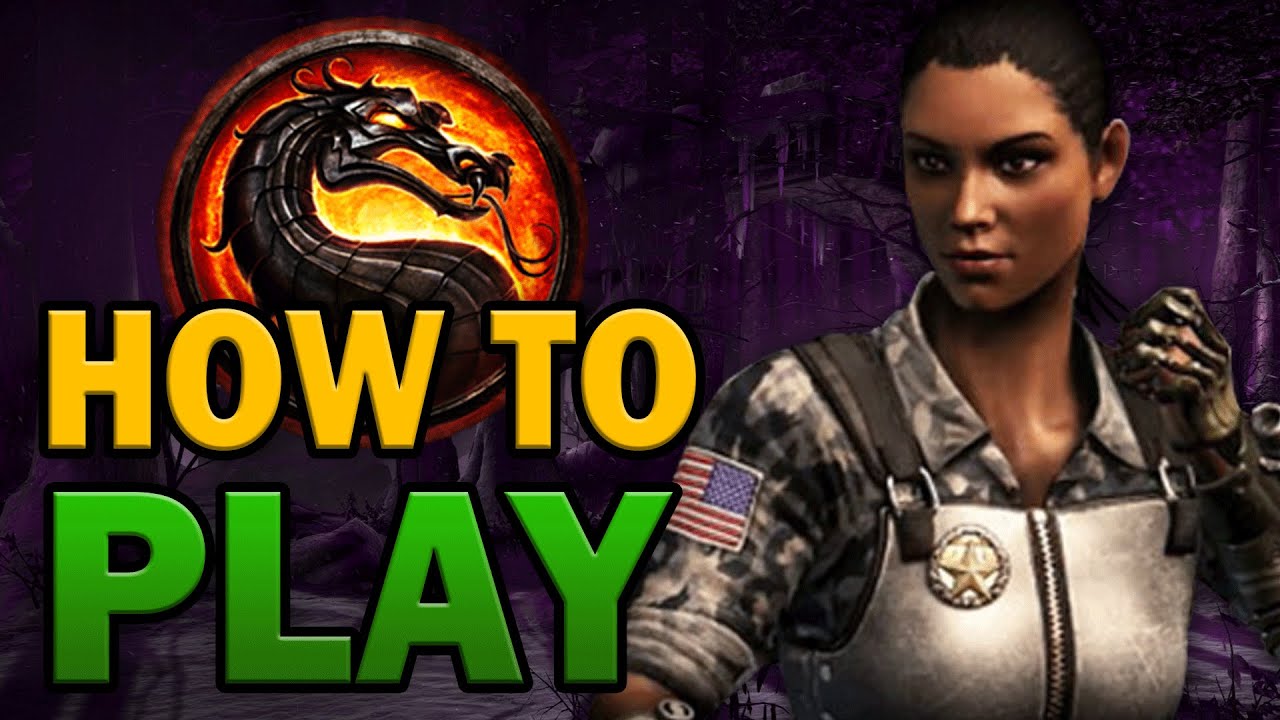 How to Play: JACQUI BRIGGS (Every Variation) - Mortal Kombat X [HD 60fps]