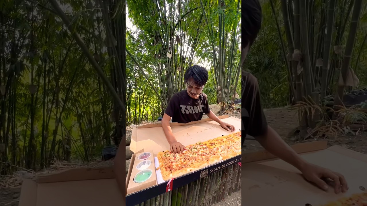 Mak Laper Pizza ‼️