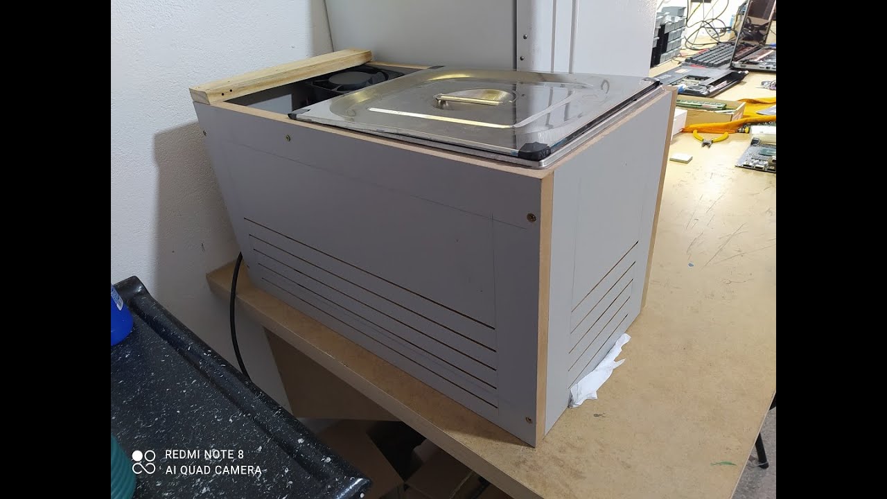 BANHEIRA ULTRASSONICA CASEIRA 200W