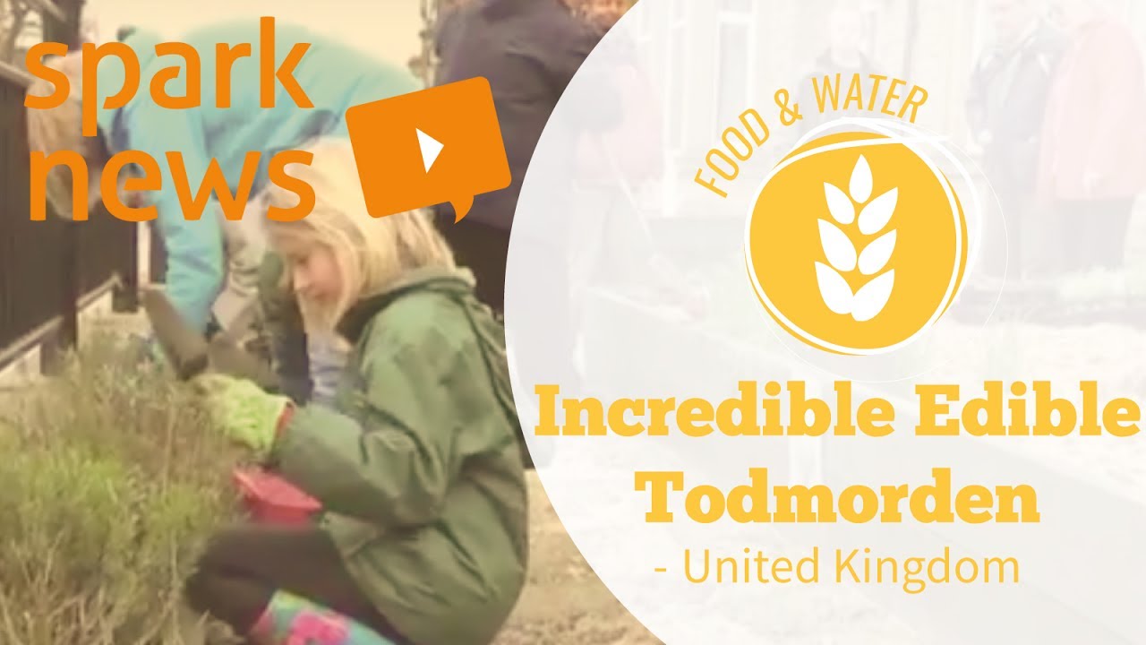 Incredible Edible Todmorden - Local Collaborative Food Movement