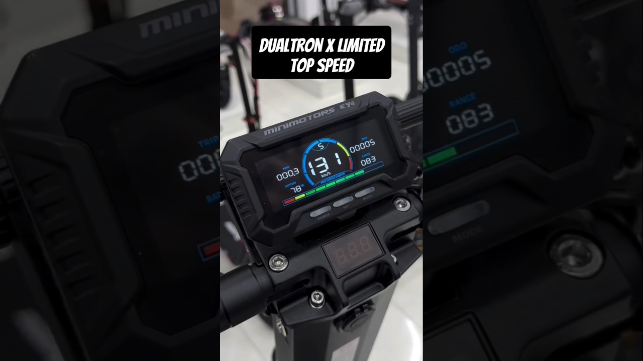 Dualtron X Limited Top Speed 🛴 #electricscooter #dualtron #dualmotor #shortvideo #shorts #short