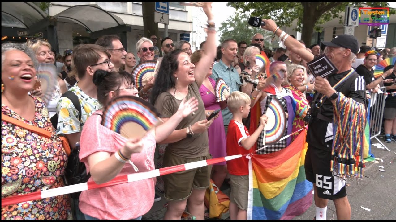 CSD Pride 2024 Stuttgart - Torsten on Tour