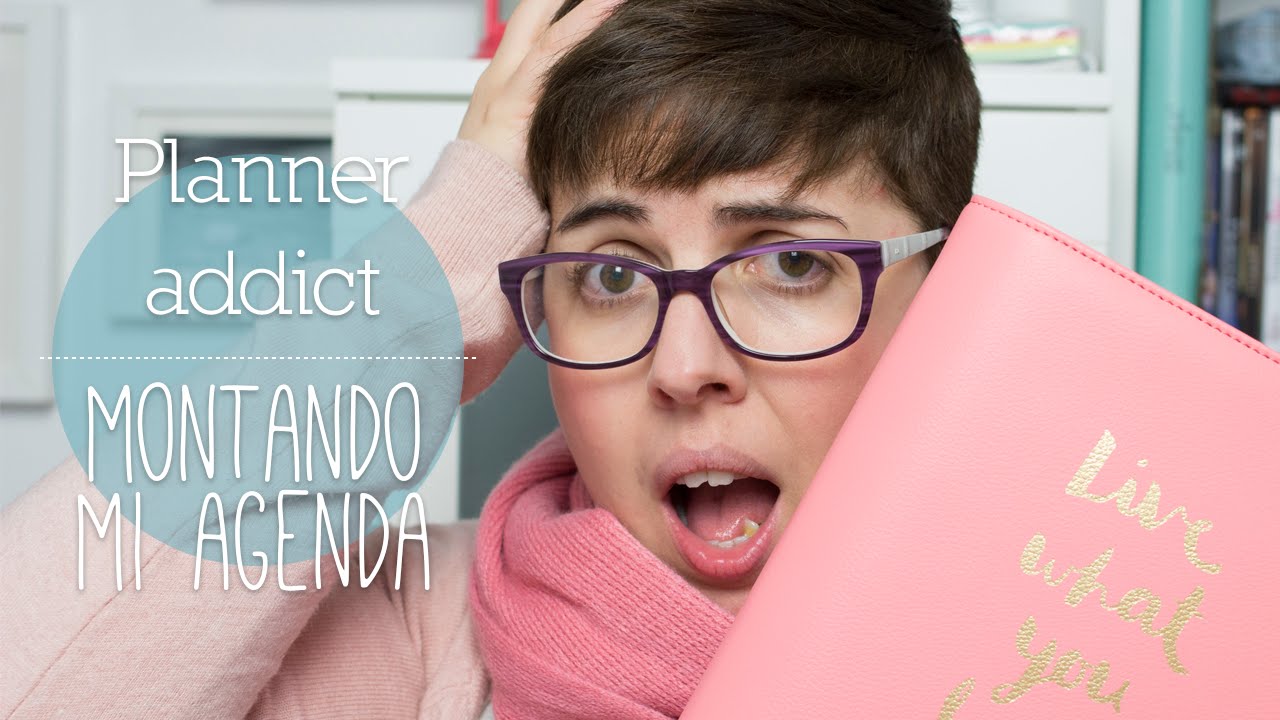 Montando mi agenda Kikki K