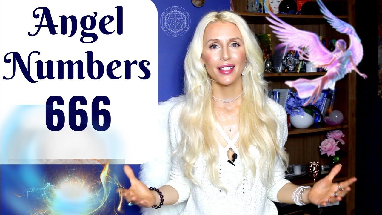 Angelic NUMBERS 666: MEANING and Meditation
