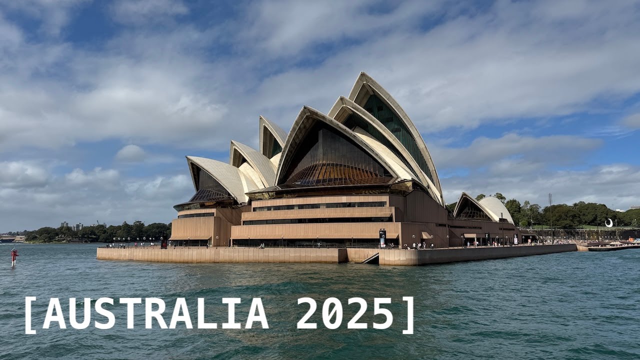 4 weeks in Australia, 2025