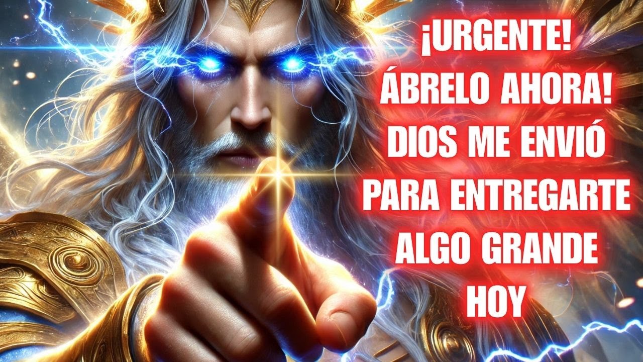 🔥 HIJO, DIJE QUE ESTO LLEGARÍA PARA TI, ¡ÁBRELO YA!