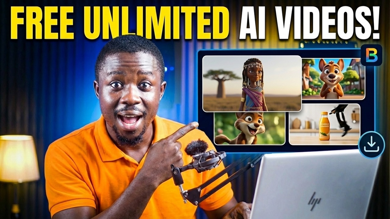 FREE Tool To Create Ai Video (Unlimited Technique)