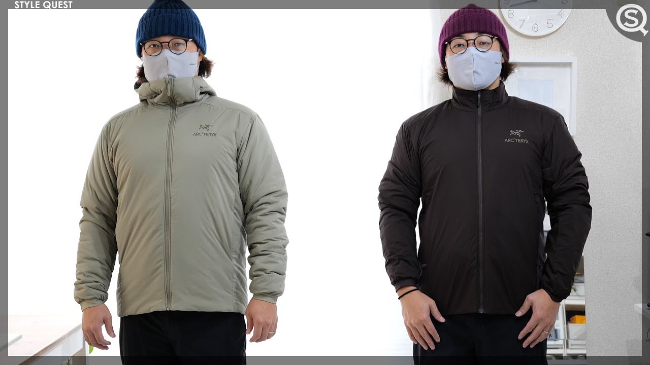 【ARC'TERYX】アトムLT&AR 秋冬に活躍するインサレーションジャケット