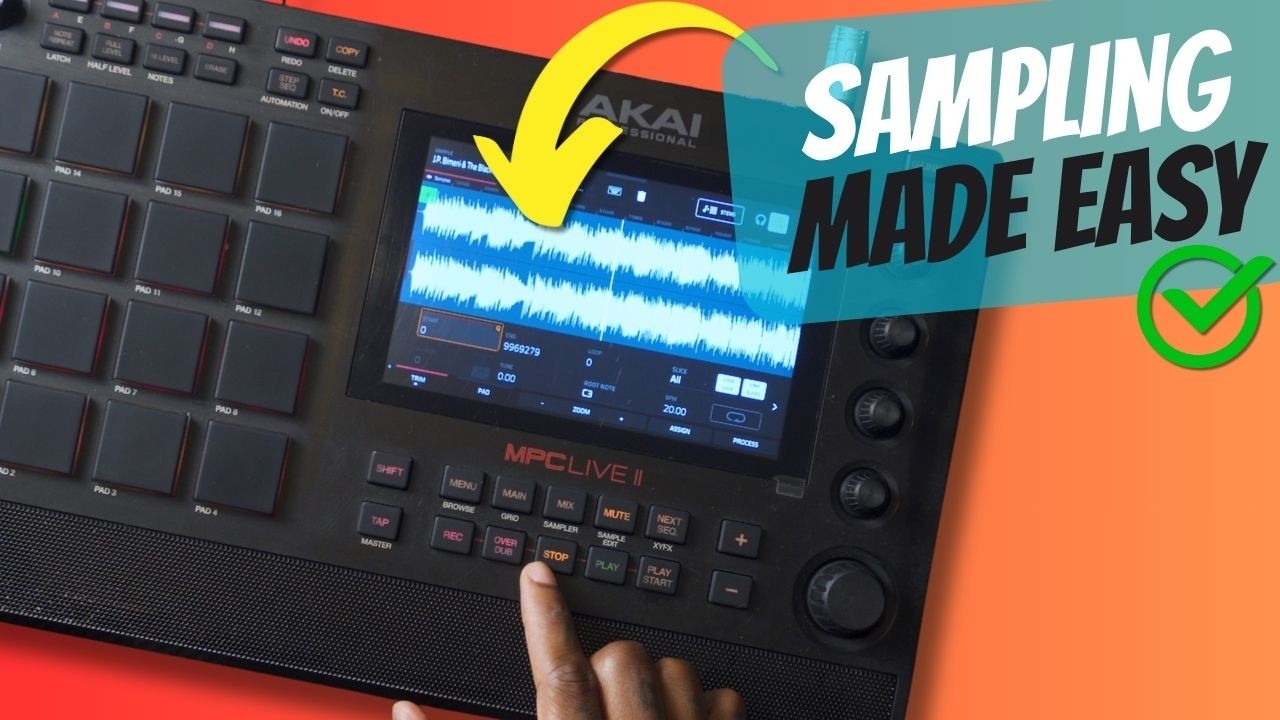 Как использовать Sample Chop + Timestretch на MPC 3.0