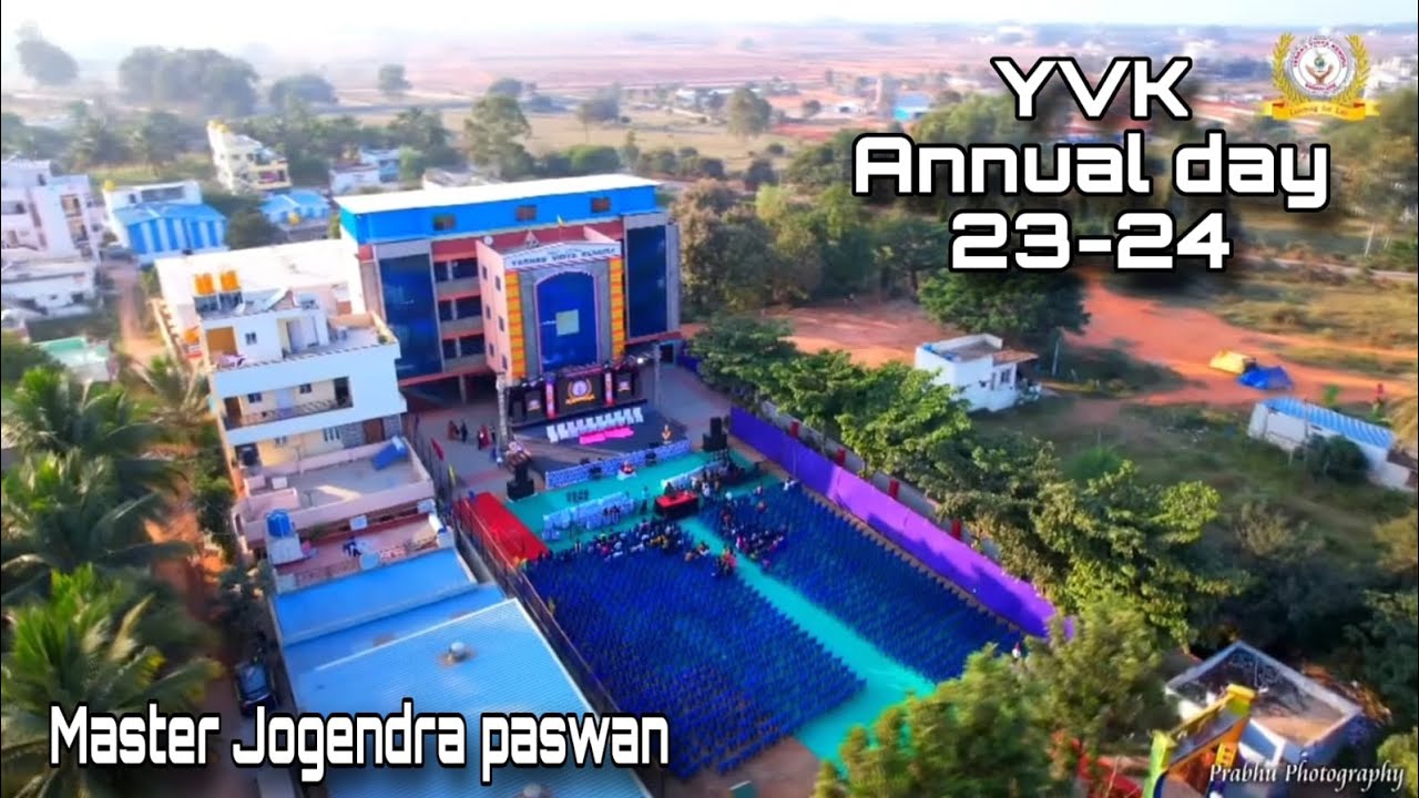 Yashas Vidya Kendra  Somashetti Halli, Annual day 23-24 Karate Demonstration