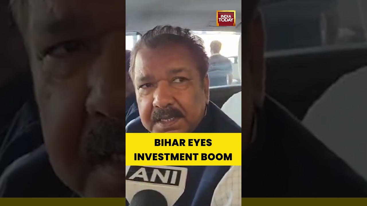 Patna: Bihar Minister Dilip Jaiswal Highlights Investment Opportunities at Delhi Development Summit