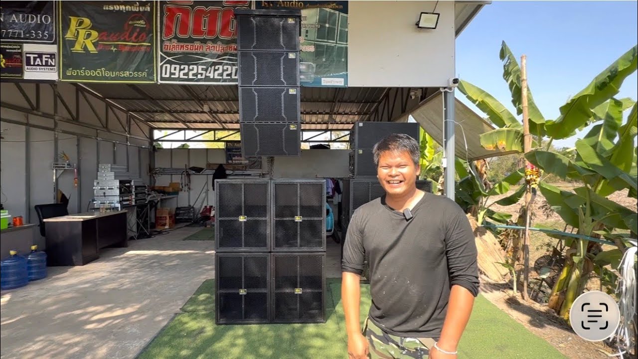 งบหมื่นเดียวได้อะไรบ้าง? รีวิวชุดตู้ลำโพง 4 ใบ 10,000.- ต้นตำรับ TN Audio ประโคนชัย