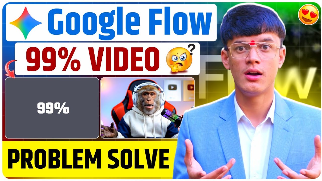 🤯 Google Flow 99% Video Problem Fix 😱 | Video Generate नहीं हो रही? 100% Working Solution 🔥 
