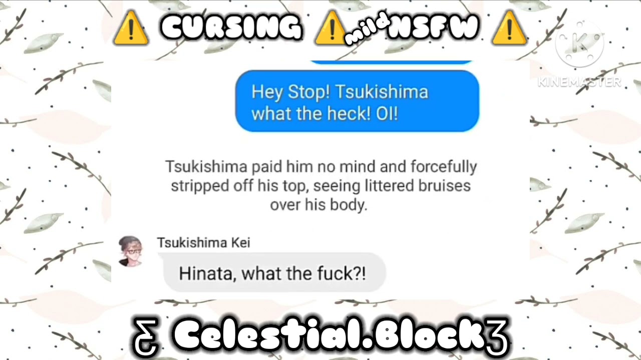 Unluckily In Love | Ep 1 | TsukiHina textfic | 𝑪𝒆𝒔𝒕𝒊𝒊