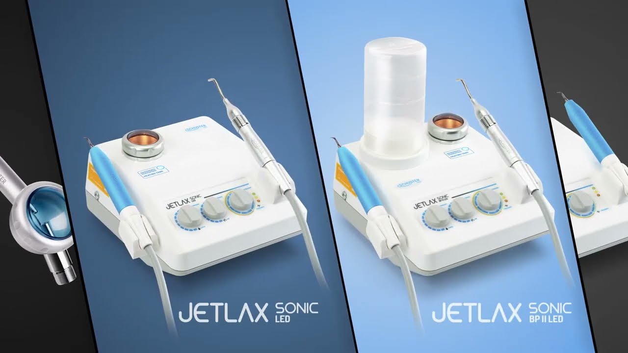 LINHA DE PROFILAXIA SCHUSTER - ULTRASSOM / ULTRASSOM E JATO DE BICARBONATO - ODONTO AT
