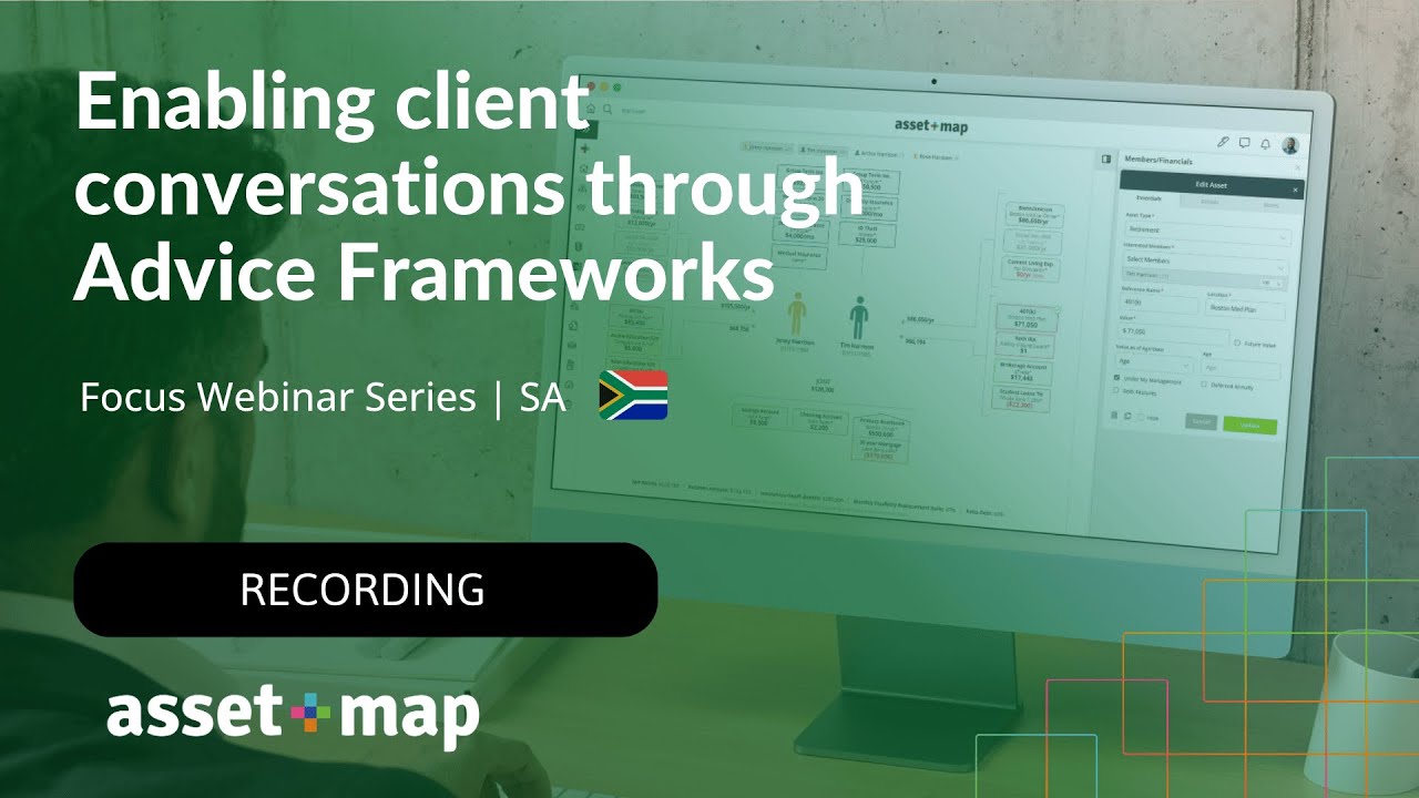 Start 2026 Strong: Advice Frameworks to Elevate Every Client Conversation | Asset-Map Focus Series
