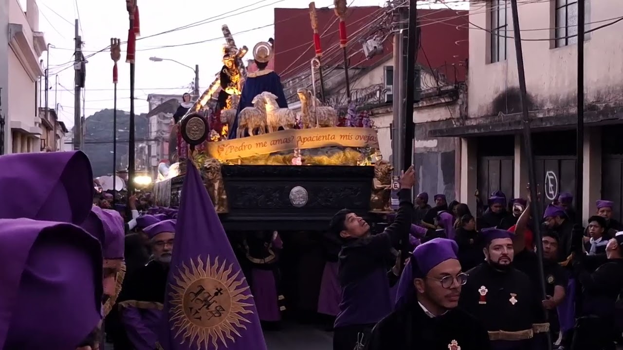 Procesión C. I. Jesús Nazareno de la Merced, Viernes Santo 18 de abril 2025