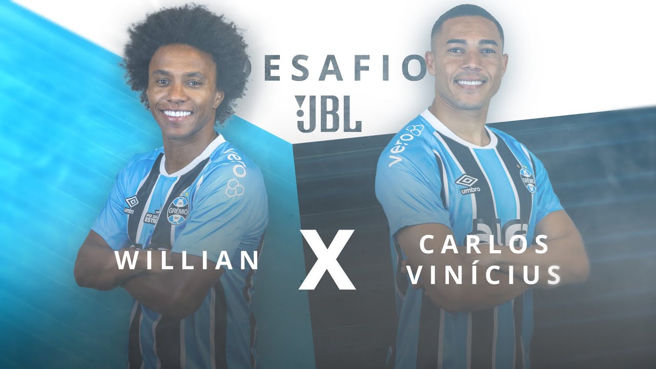 DESAFIO JBL I WILLIAN X CARLOS VIN&Iacute;CIUS
