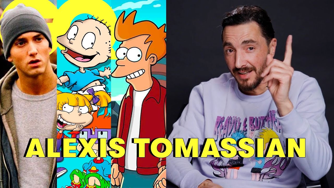 La voix française de Martin Mystère, Sonic, Casse-bonbon des Razmoket nous raconte ses secrets | GQ
